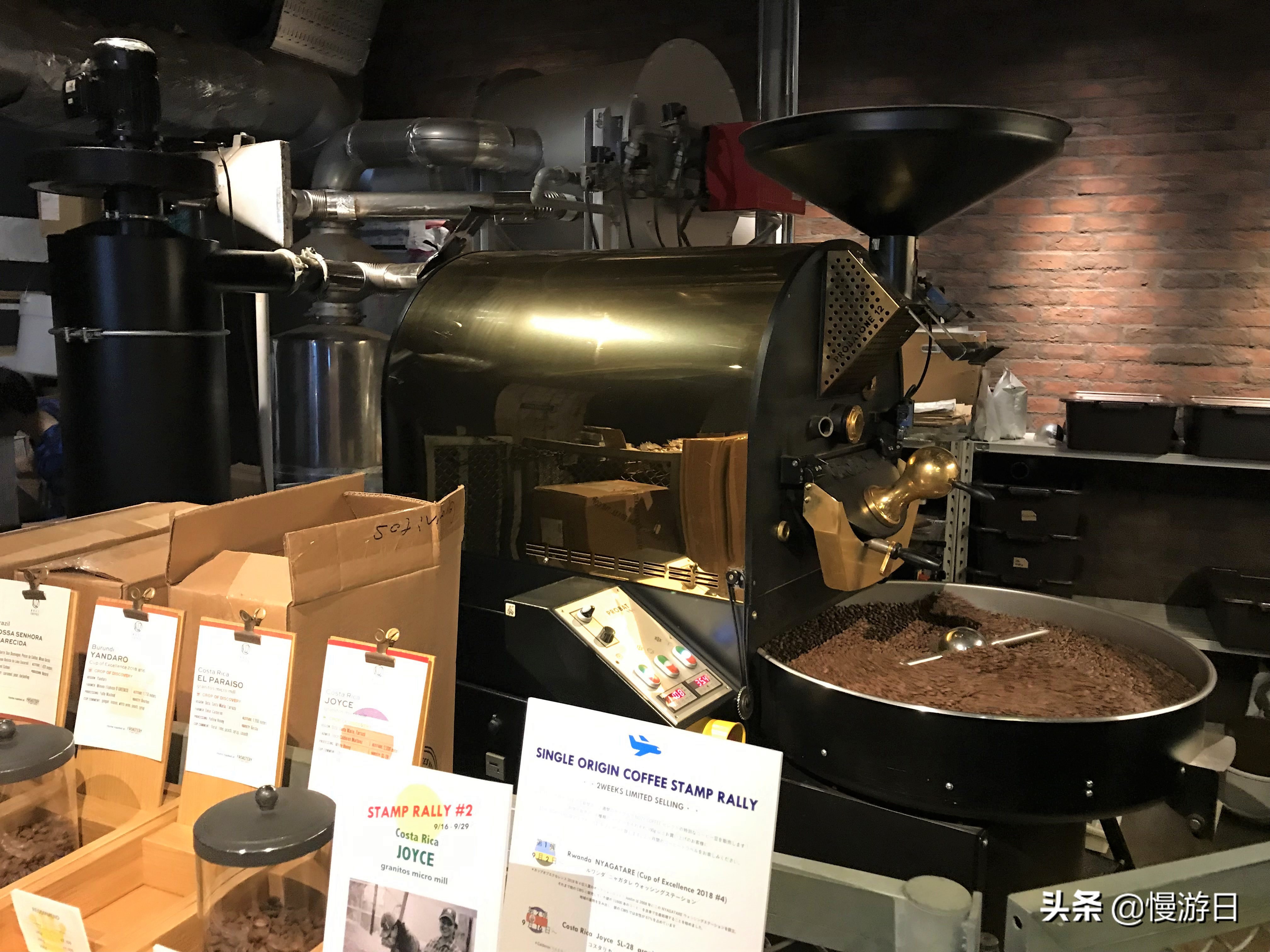 深度游玩东京,东京必去咖啡店