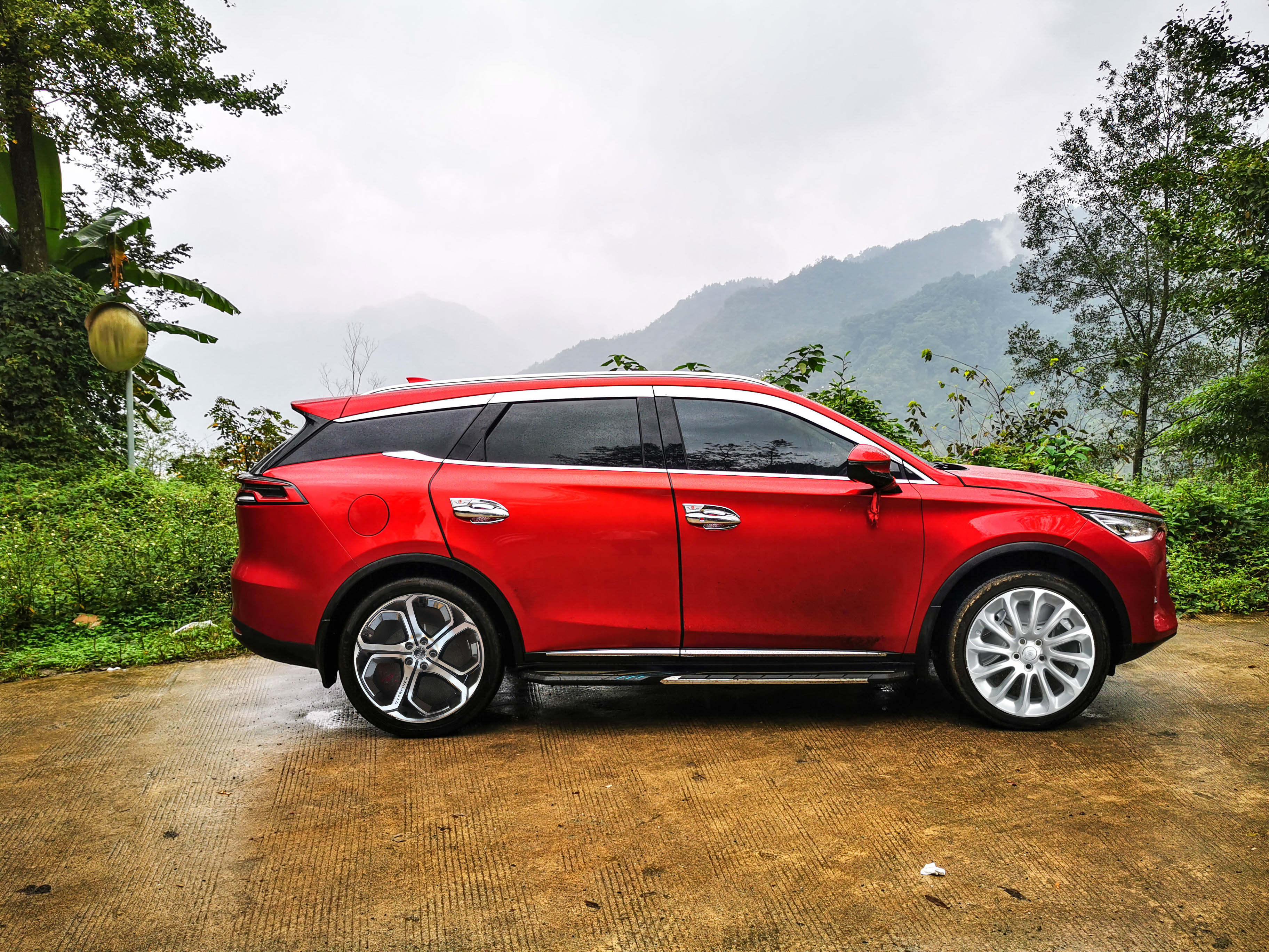 自行倒胎之后竟然真的出现了一点小故障,好在这样可以解决