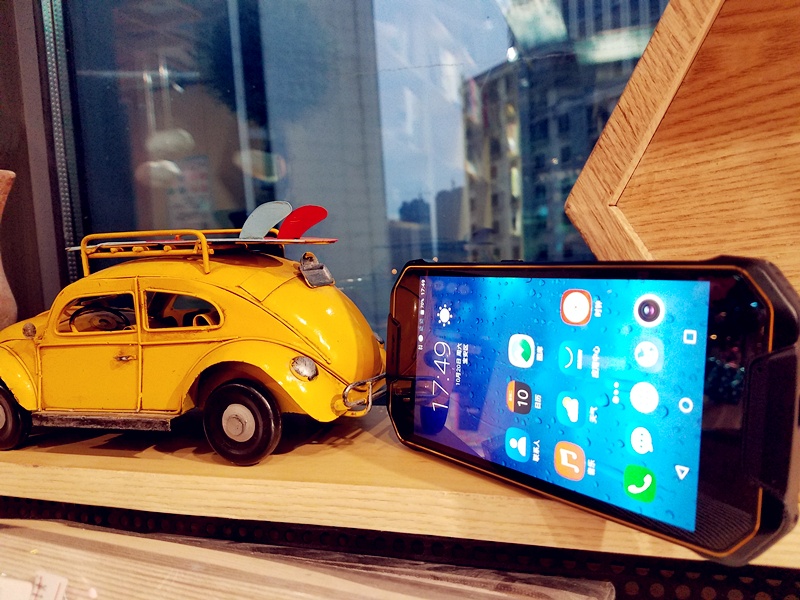 凌漆测评,mann8s三防手机