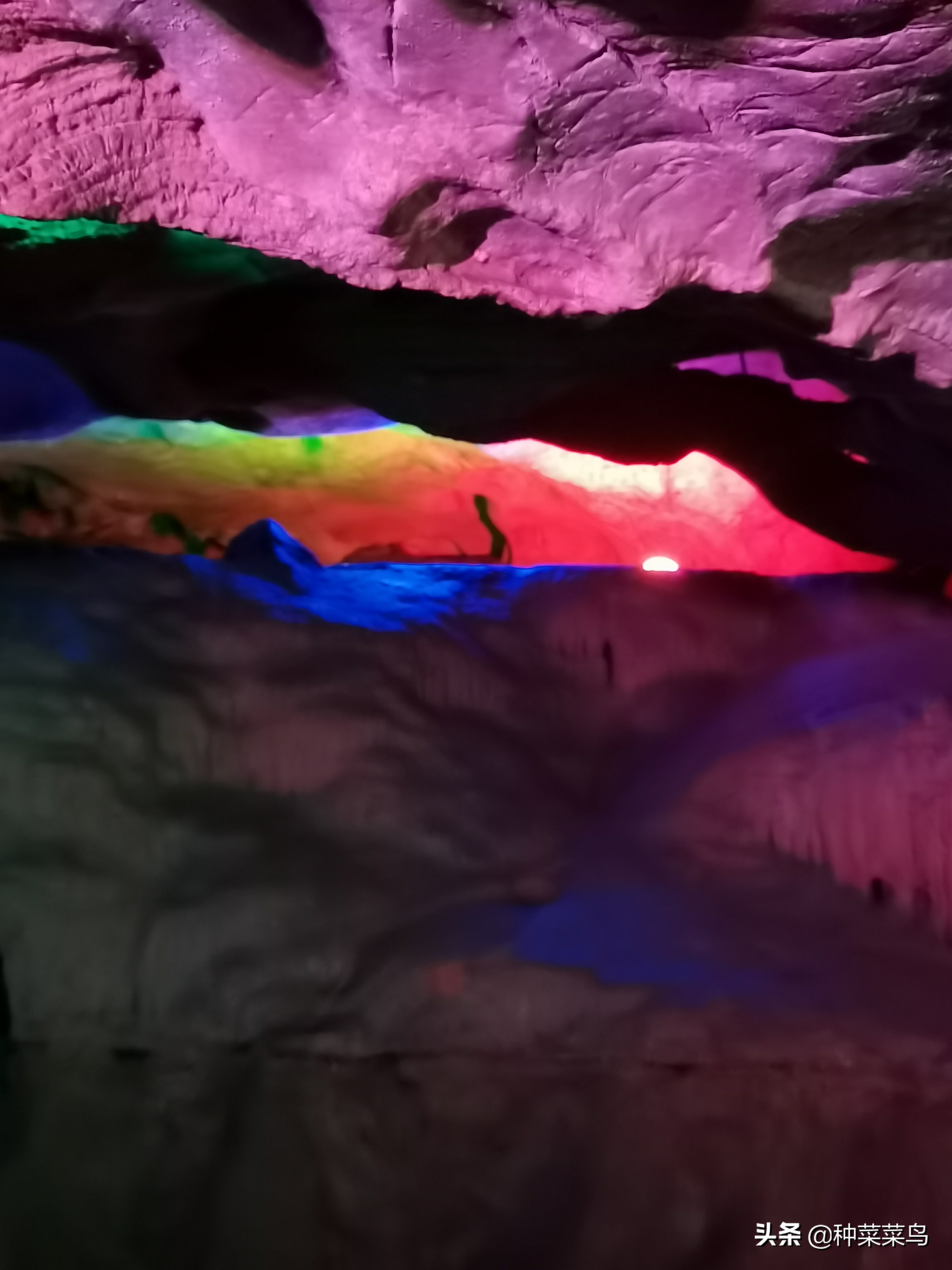 太极洞风景区游记,人间奇景太极洞