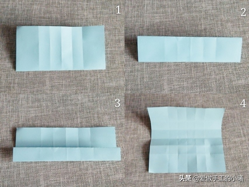 简单又好看的玫瑰花折纸手工,玫瑰花手工折纸教程简单又漂亮