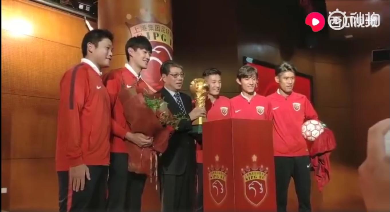 徐根宝上港夺冠发言,徐根宝武磊发言