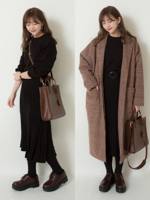 gu极优穿搭,gu新款搭配图片