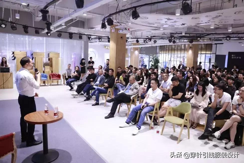 圈中大事|穿针引线共同发起组织【開門】设计沙龙复盘大咖解密