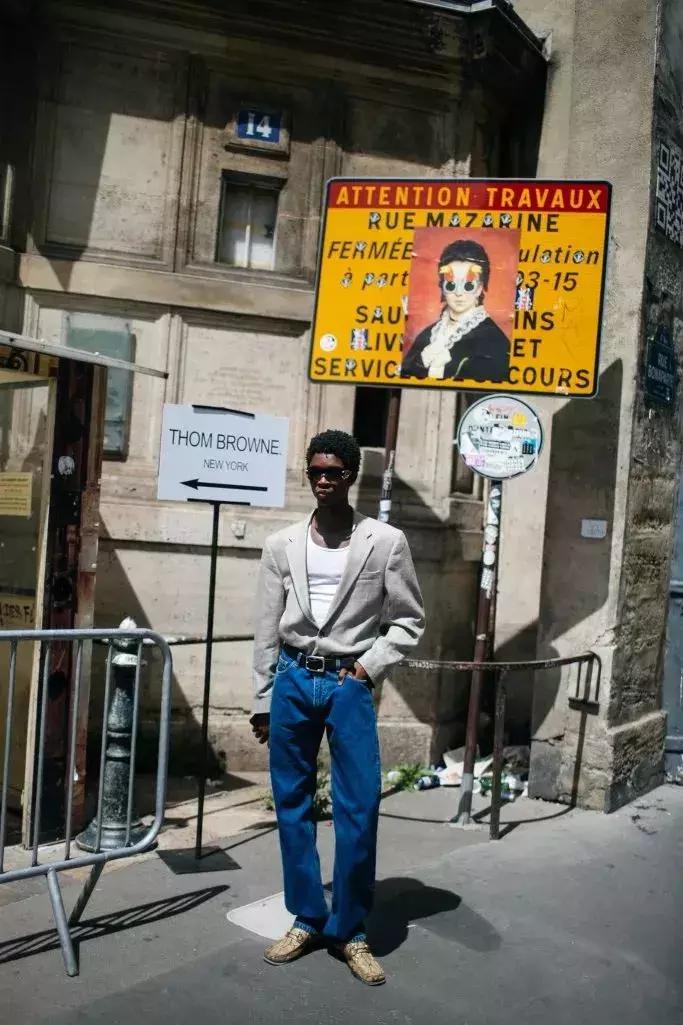 牛仔要水洗到什么程度才时髦,复古水洗垂感牛仔