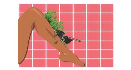 猕猴桃女孩怎样有效脱毛,猕猴桃女孩一定要脱毛吗