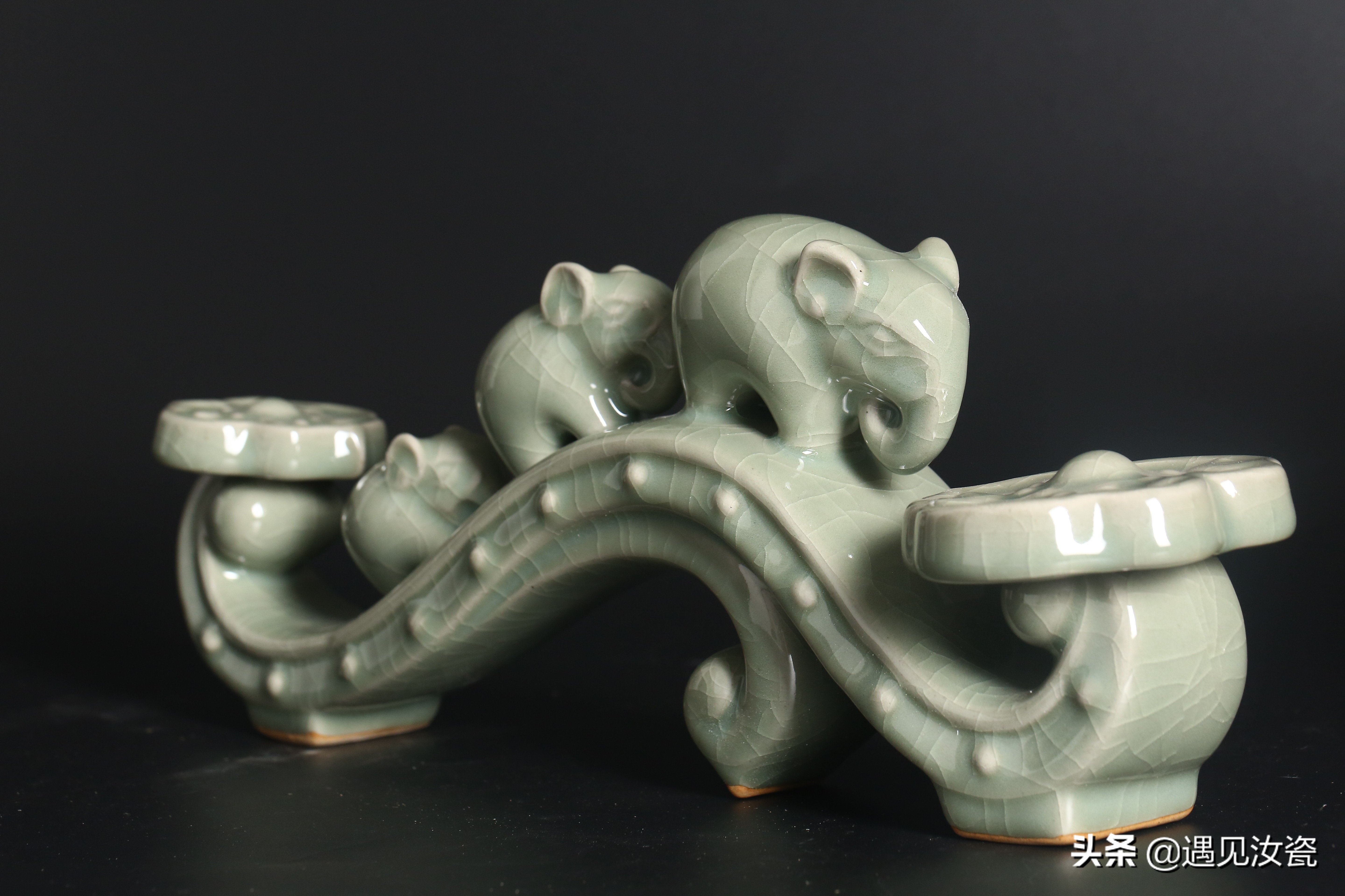 汝瓷开片会碎掉吗,汝瓷开片真品鉴定