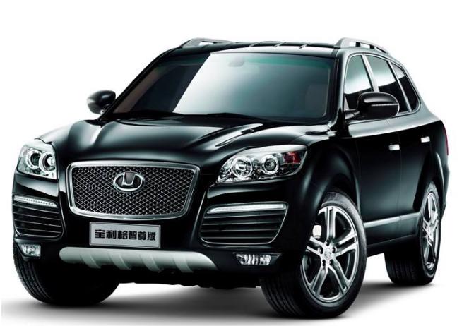 华泰宝利格最新款,宾利和保时捷很像