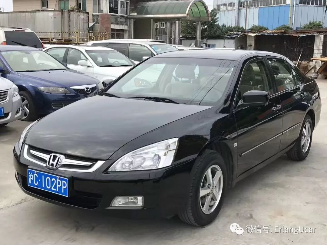 感受老车魅力仅4.5万公里第七代雅阁