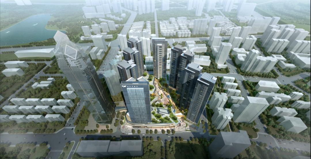 新世界香蜜湖华泰小区旧改布局,深圳香蜜湖片区最新规划图