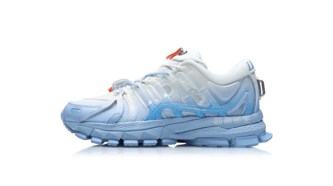 匹克新款休闲鞋曝光，设计撞脸悟道，强行解构风有点奇怪？