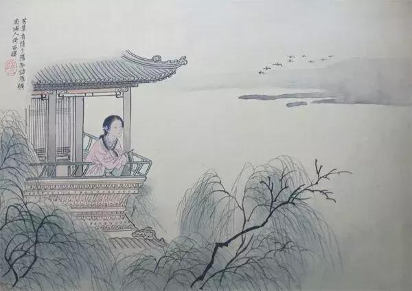 悠悠三百年，红楼夺目红。古今名家精绘《红楼梦》