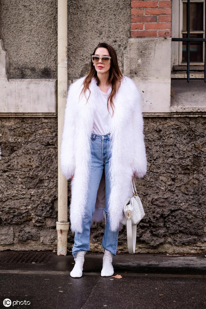 皮草怎么穿不富态,皮草怎么穿不显臃肿