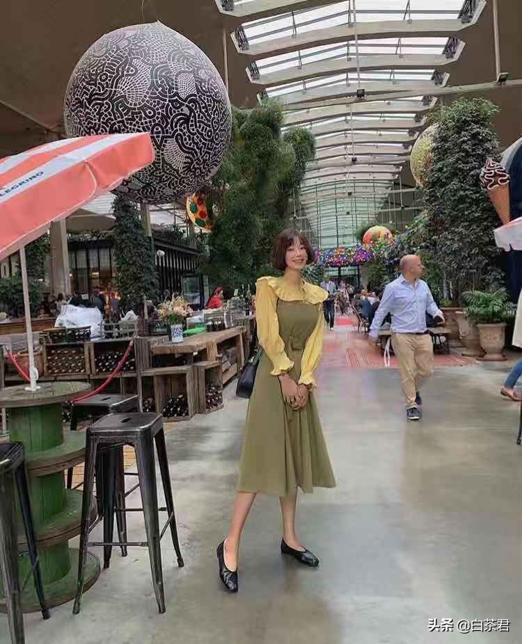 秋冬连衣裙怎么穿保暖,秋冬款高品质连衣裙搭配