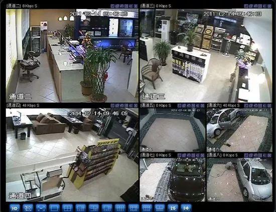 店铺监控可以和公安监控联网吗,网络视频监控门店