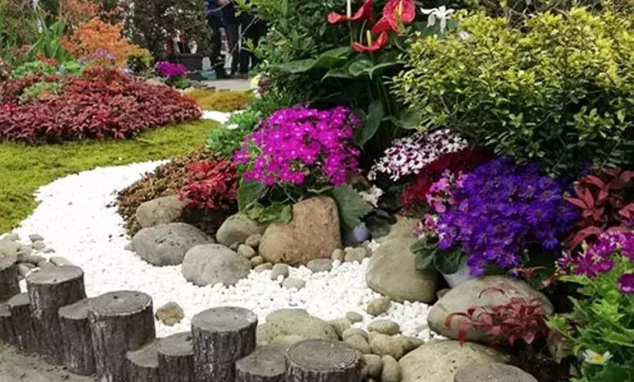 园林景观设计花境,园林景观设计庭院