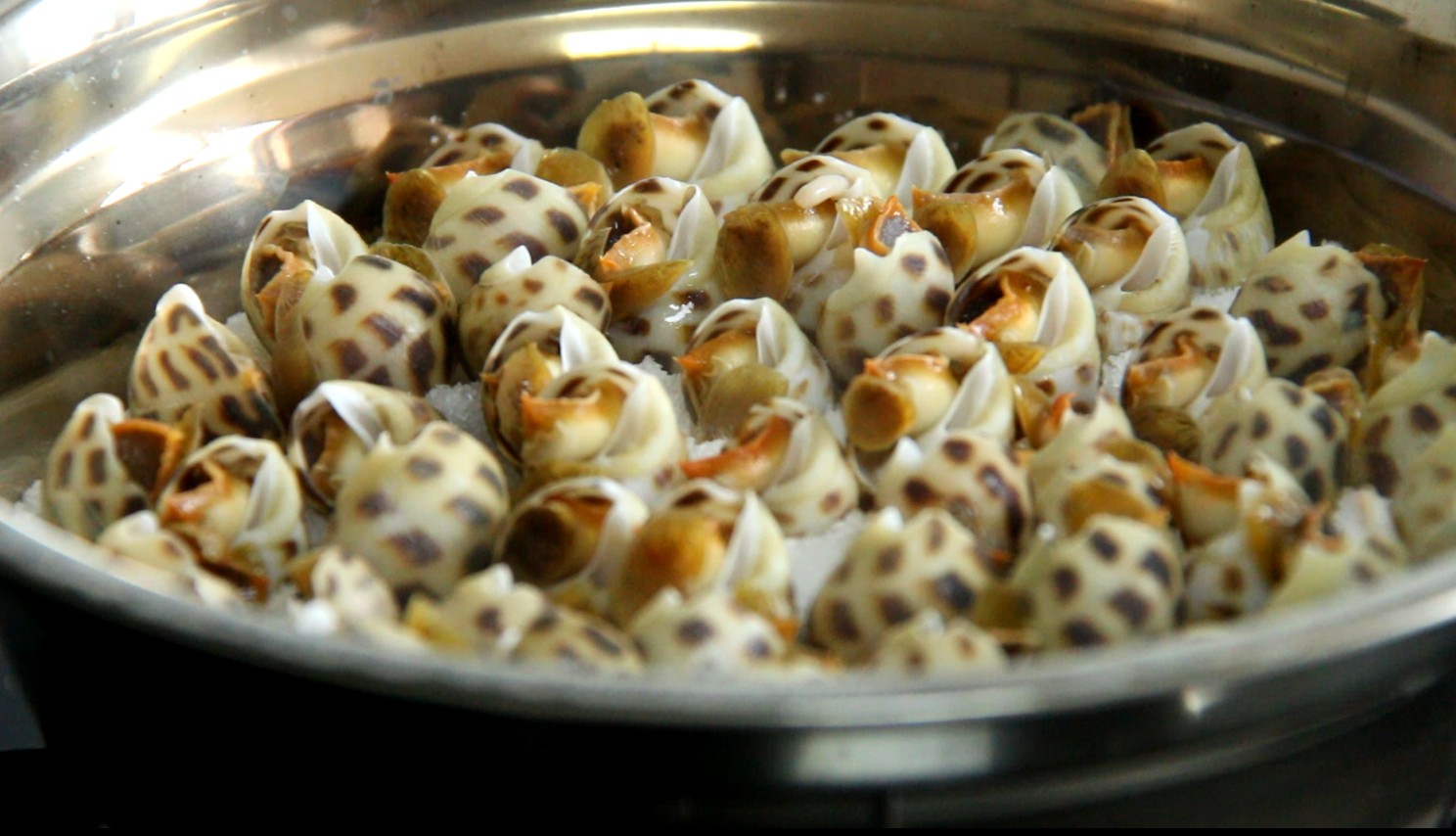 花螺怎样做才比较好吸,花螺大厨做法