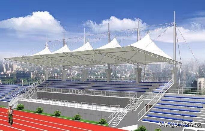 无锡膜结构车棚大概费用,膜结构车棚安装厂家无锡