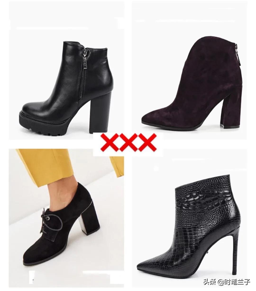 什么短靴的款式经典不易过时,什么短靴最时髦百搭