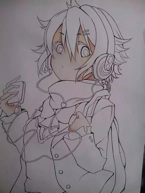 超详细马克笔教程，教你一步一步用马克笔手绘二次元教程！