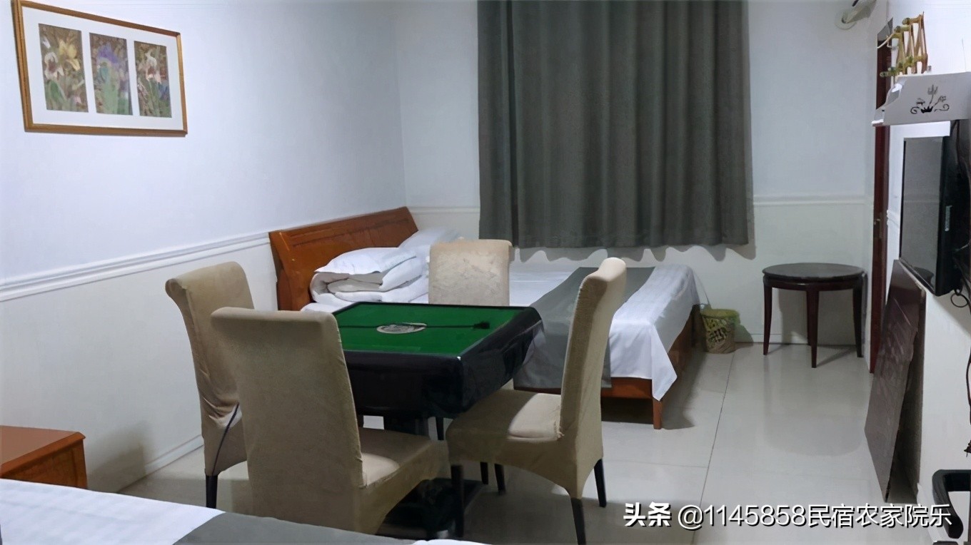 蓟县盘山农家山庄,盘山玉环山庄