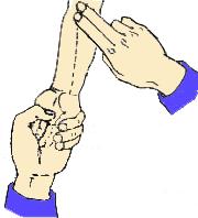 小孩头晕用推拿手法怎么缓解,小孩发热头痛穴位按摩