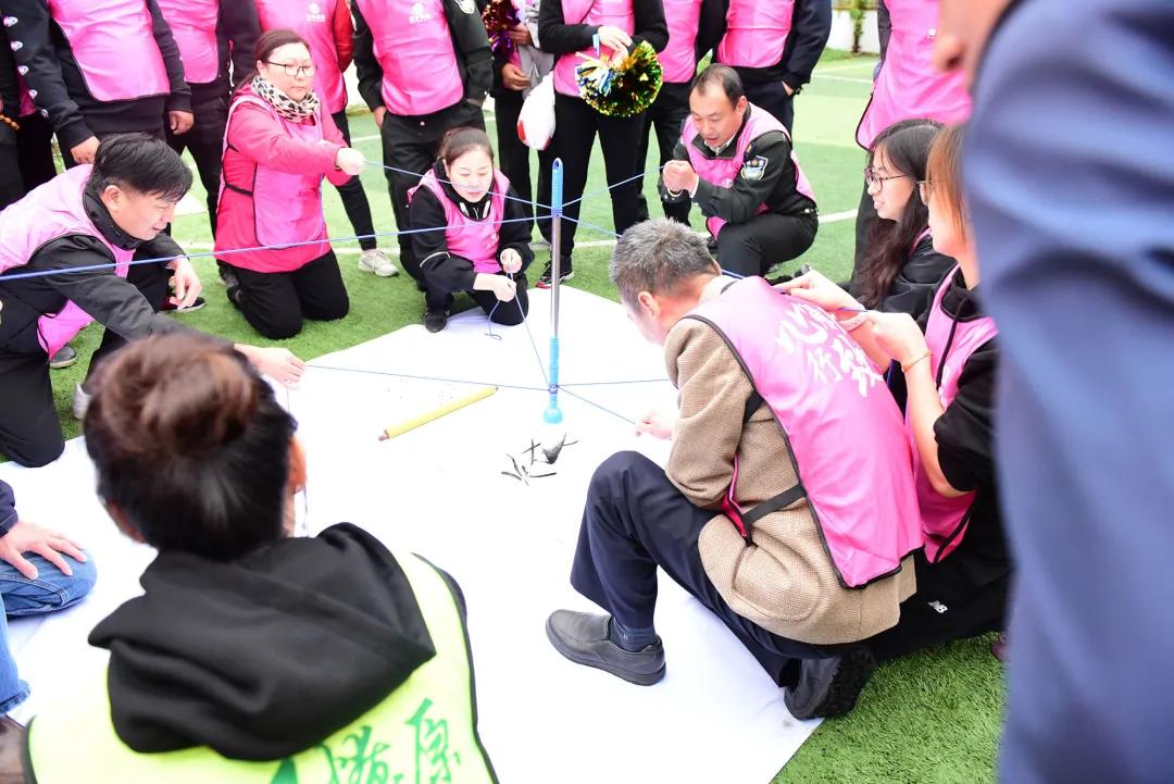 追梦逐新燎动未来|燎申集团第五届趣味运动会欢乐收官