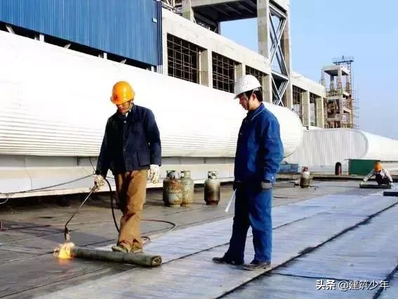 屋面防水施工步骤详解,金属屋面tpo防水施工视频