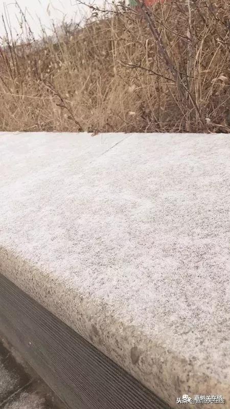 雪就这样悄无声息,开始期待冬天的嘉峪关了