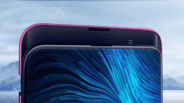 oppo前置摄像头曝光严重,别眨眼60秒视力测试