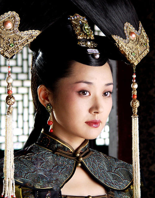 清朝二十八位皇后的影视形象,清朝皇帝皇后古装写真