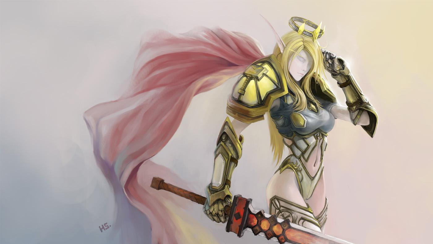 狐狸圣骑士的来历,dnf男圣骑士来历