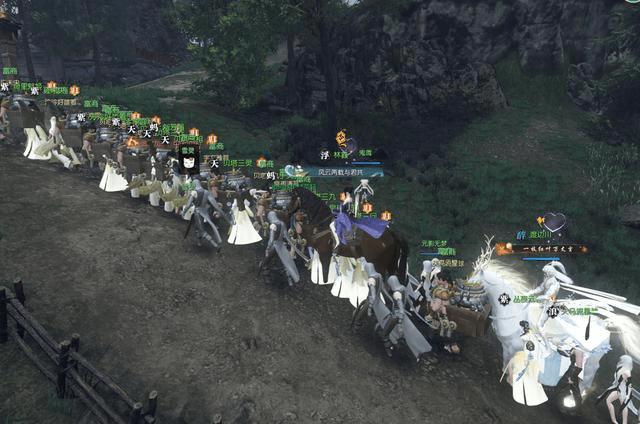 逆水寒免点卡搬砖,逆水寒春节新服惊现云玩家