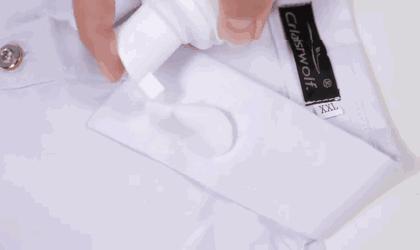 脏羽绒服真的可以一喷去污吗,白色羽绒服防脏喷雾