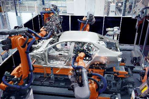 上汽大众车型工厂,浅谈上汽大众制造工艺