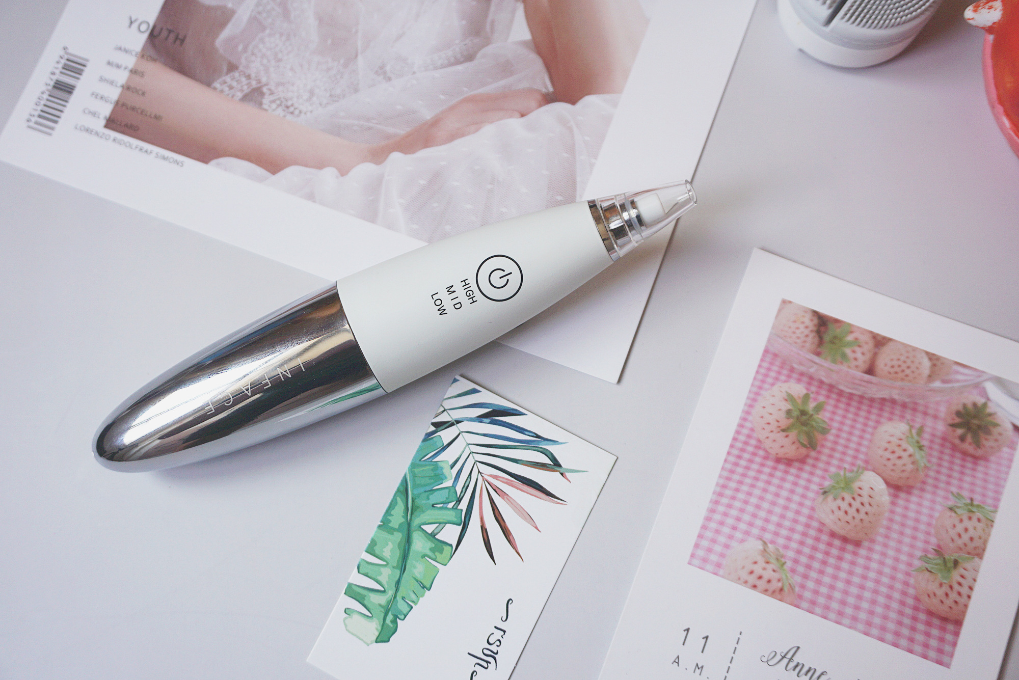 小米有品inface温感小气泡黑头仪,小米有品黑头仪怎么开机