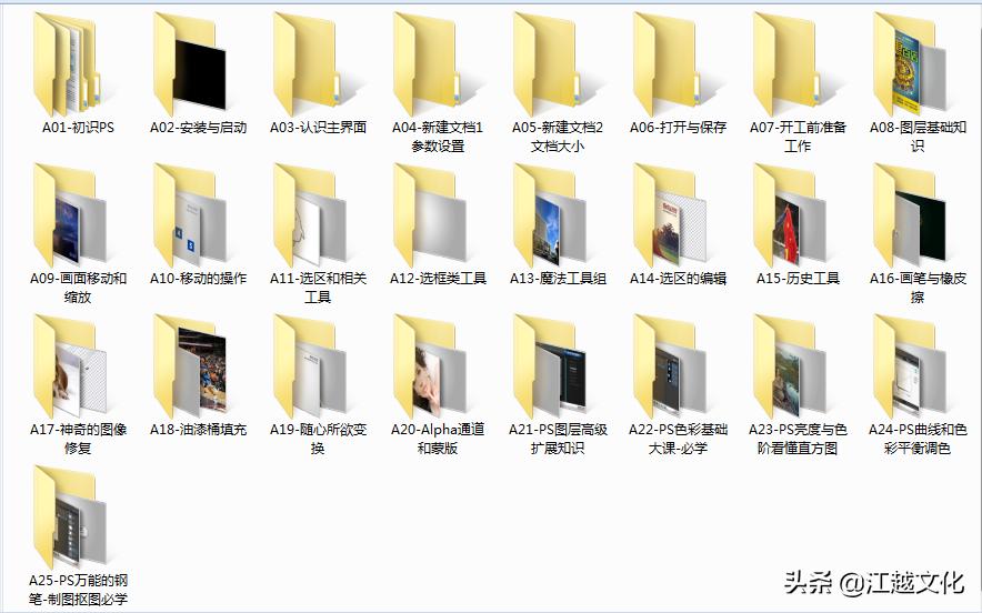 ps从零开始学全套免费视频教程,零基础PS教程