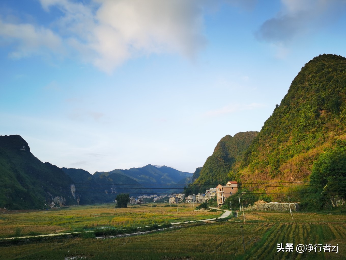 「原创」八桂寻宝（十六）巴马：镶嵌在大地上的草书