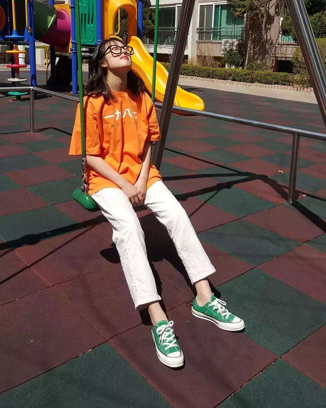 张子枫日式穿搭,张子枫港风穿搭