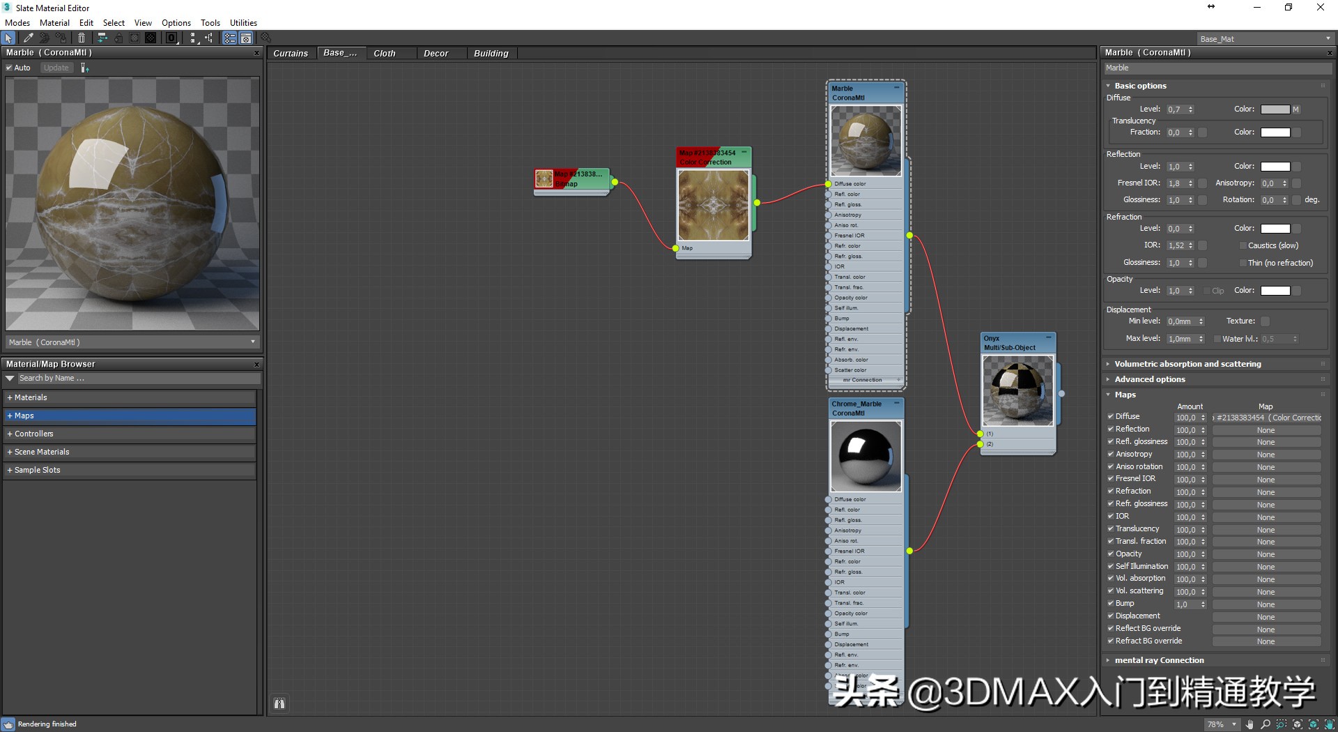 最牛的效果图是用什么制作的,30分钟做一套效果图