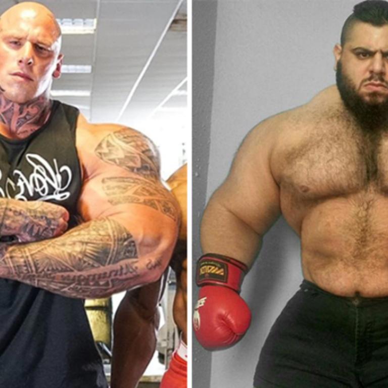 臂围56的大块头,肌肉最多的绿巨人