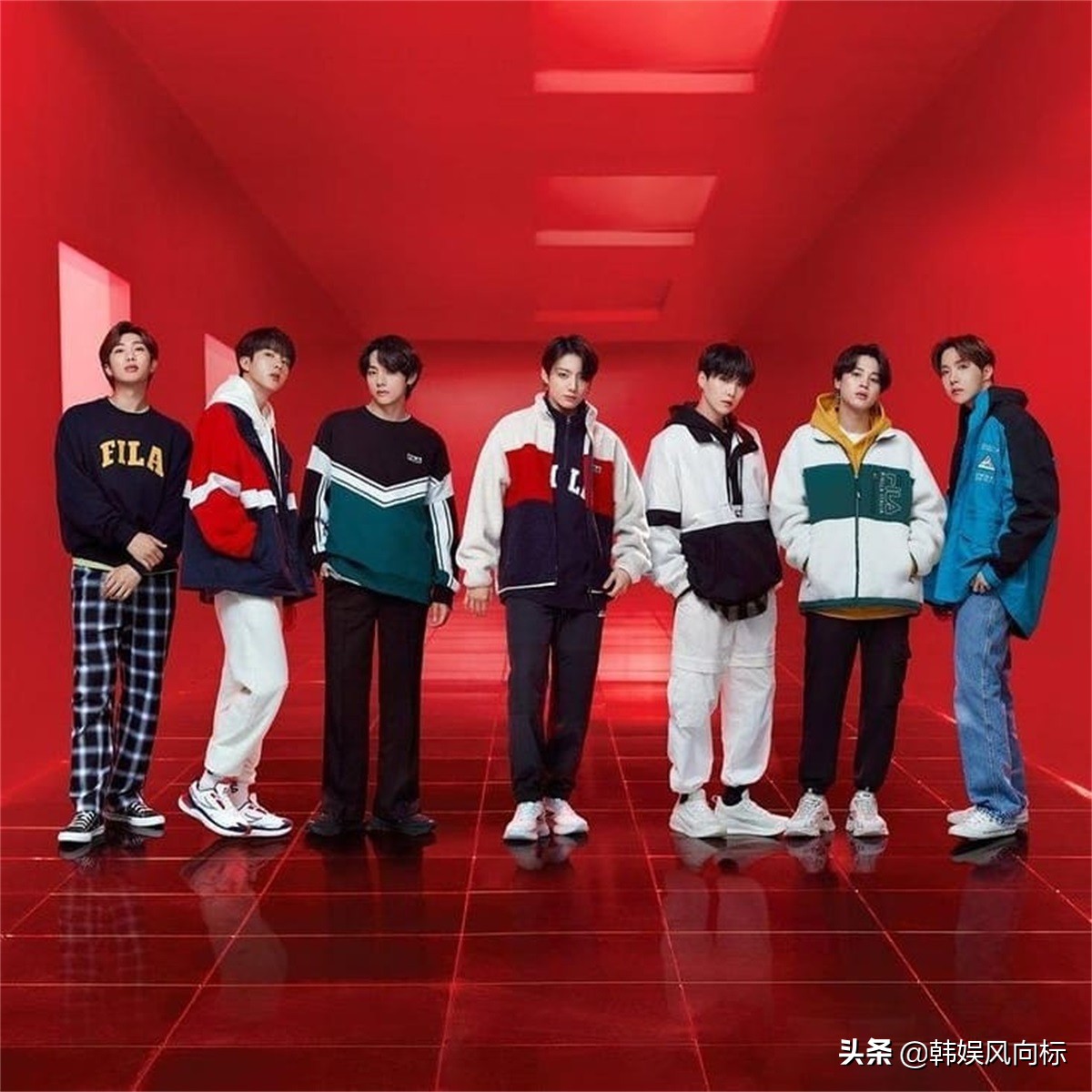 菲律宾电信巨头宣布，BTS和这对情侣一起，成为新大使