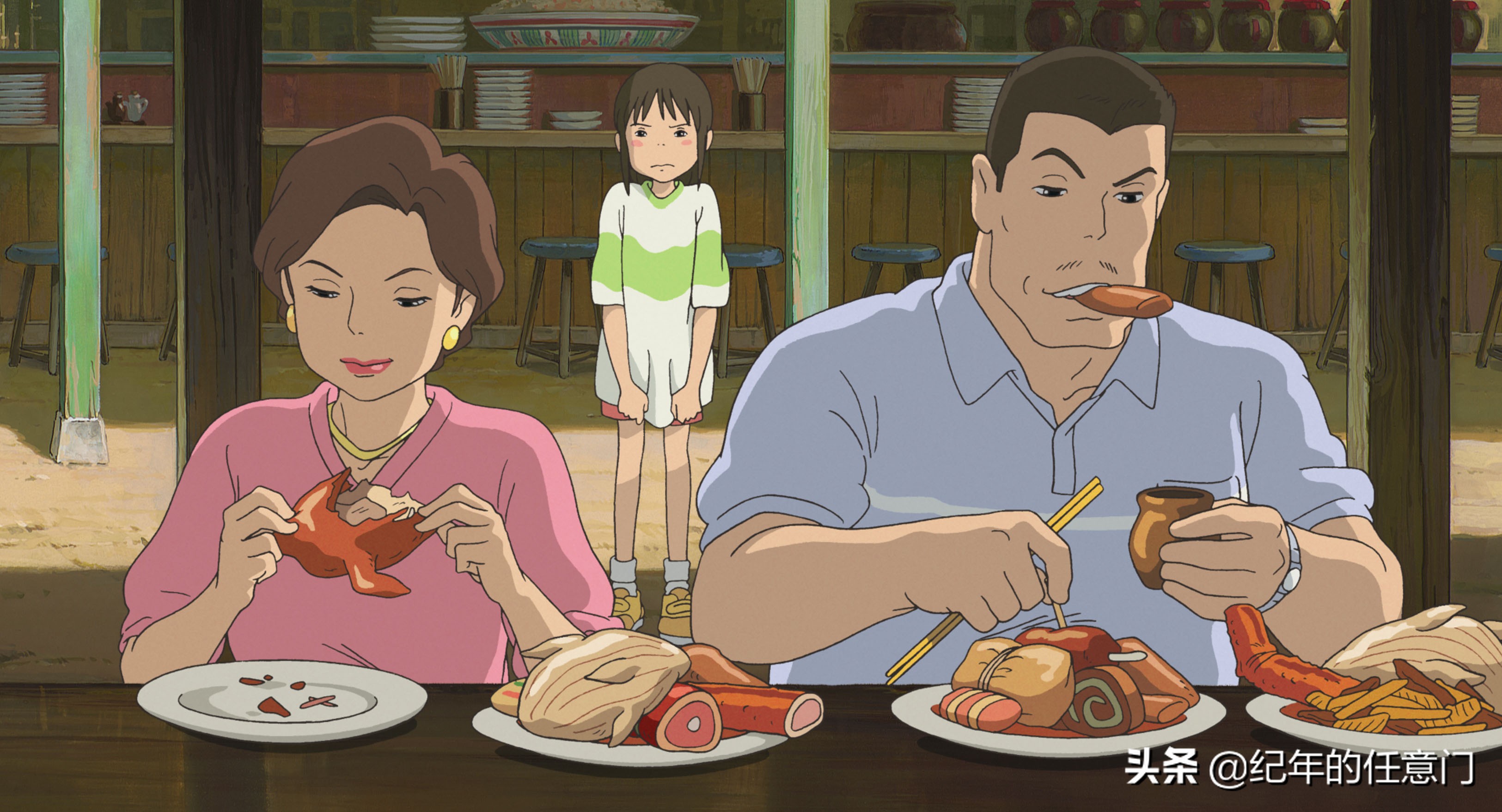 千与千寻的爱情寓意是什么,千与千寻的爱情经典语录