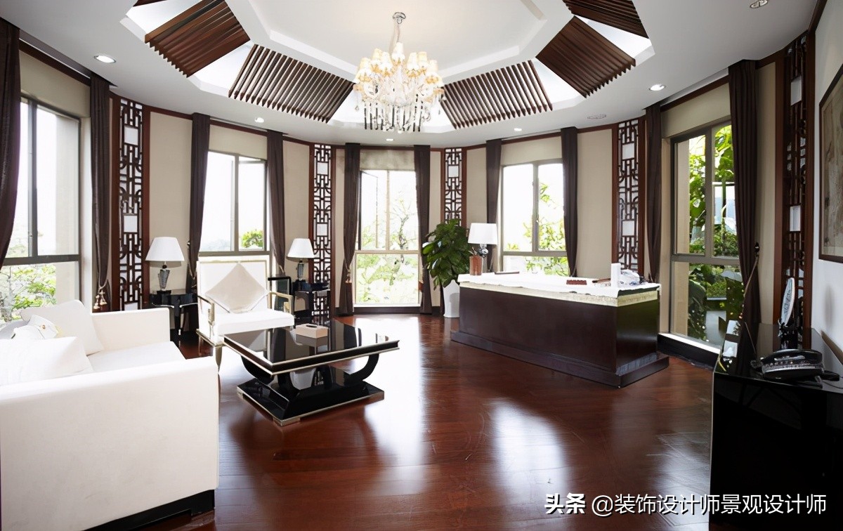 50平米禅意中医养生馆设计图,中医养生理疗会所设计