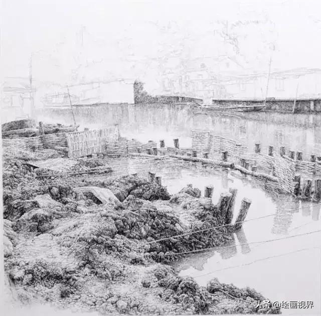 不会画就别学,不会画素描写生