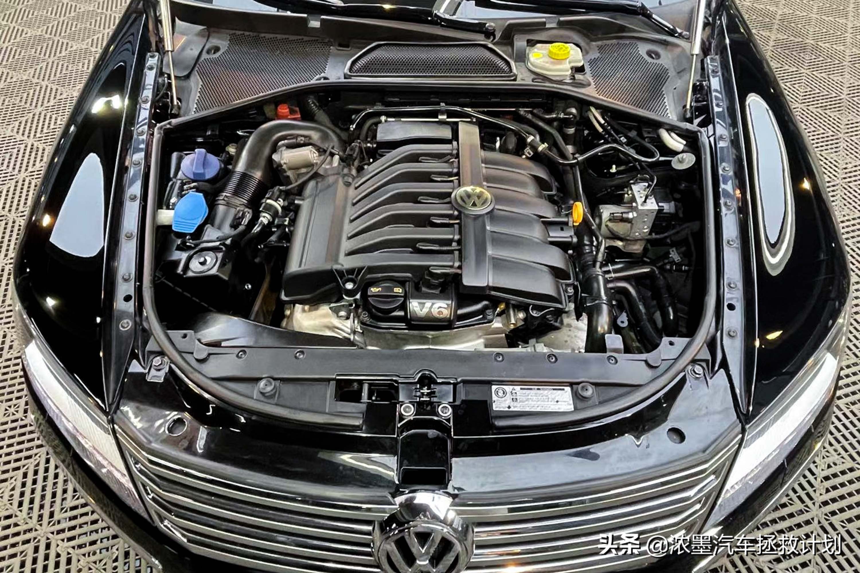 大众辉腾vr6,德系老款大众辉腾