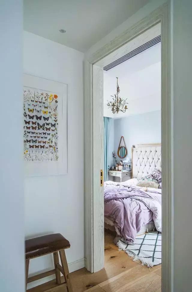 温馨大气又有高级感的家,108法式奶油风