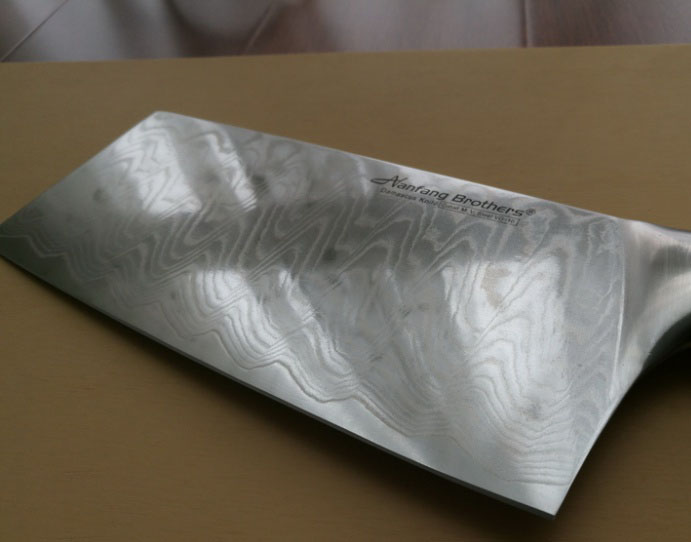 找来几把厨刀品评一下，打发在家无聊时光