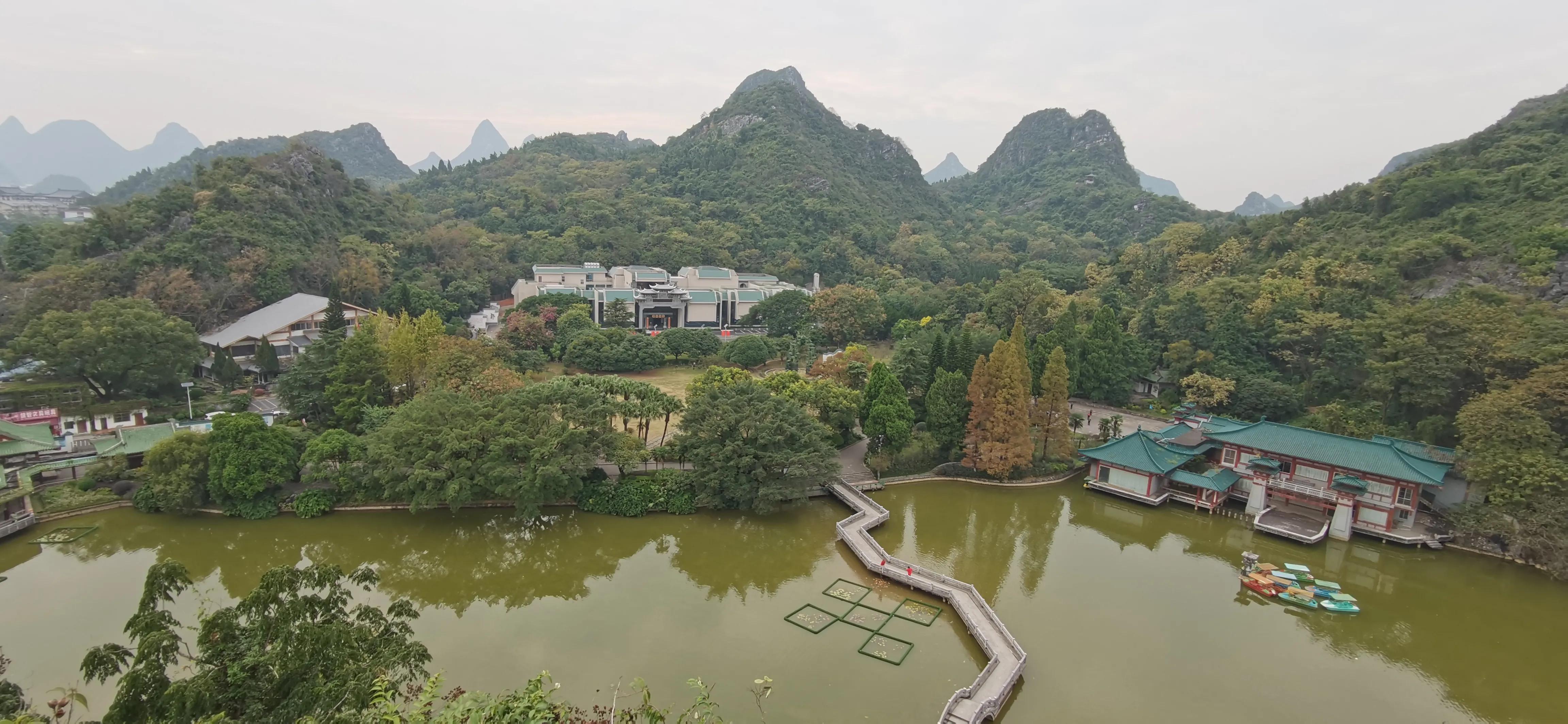 桂林西山公园好玩吗,桂林旅行攻略桂林西山公园