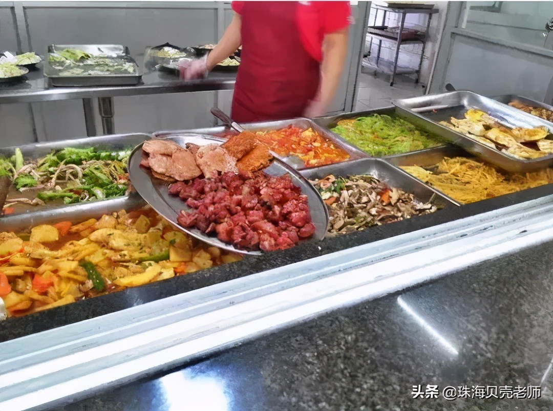 珠海各高中环境,珠海哪所高中食堂好